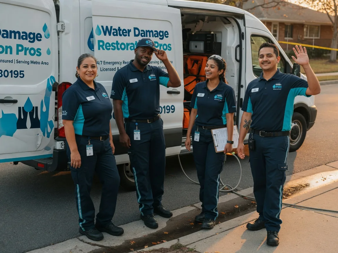 Water Damage Restoration company in Delta, IA